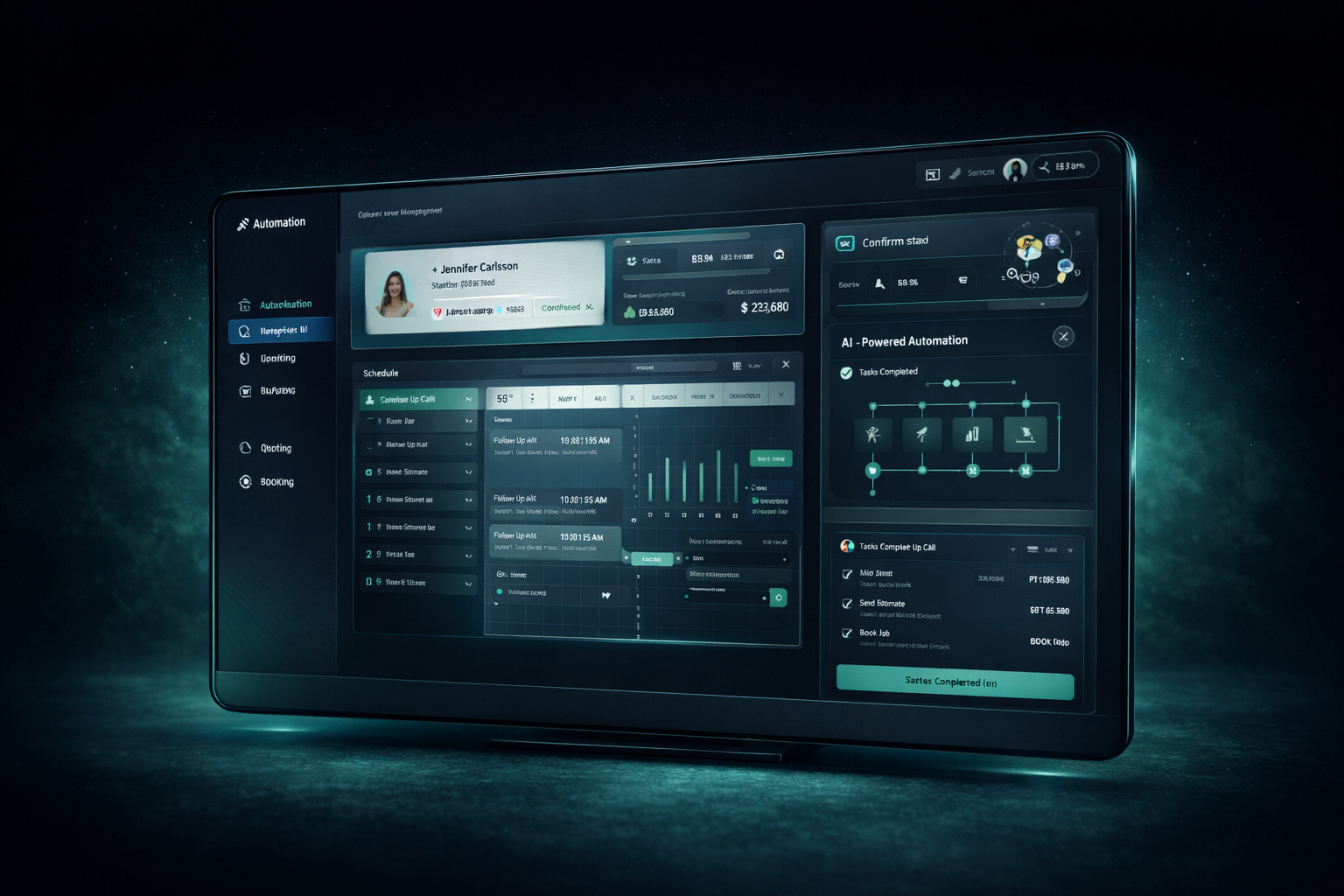 AI Receptionist Service