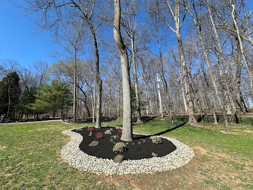 Completed landscaping project by 2 Brothers Landscaping