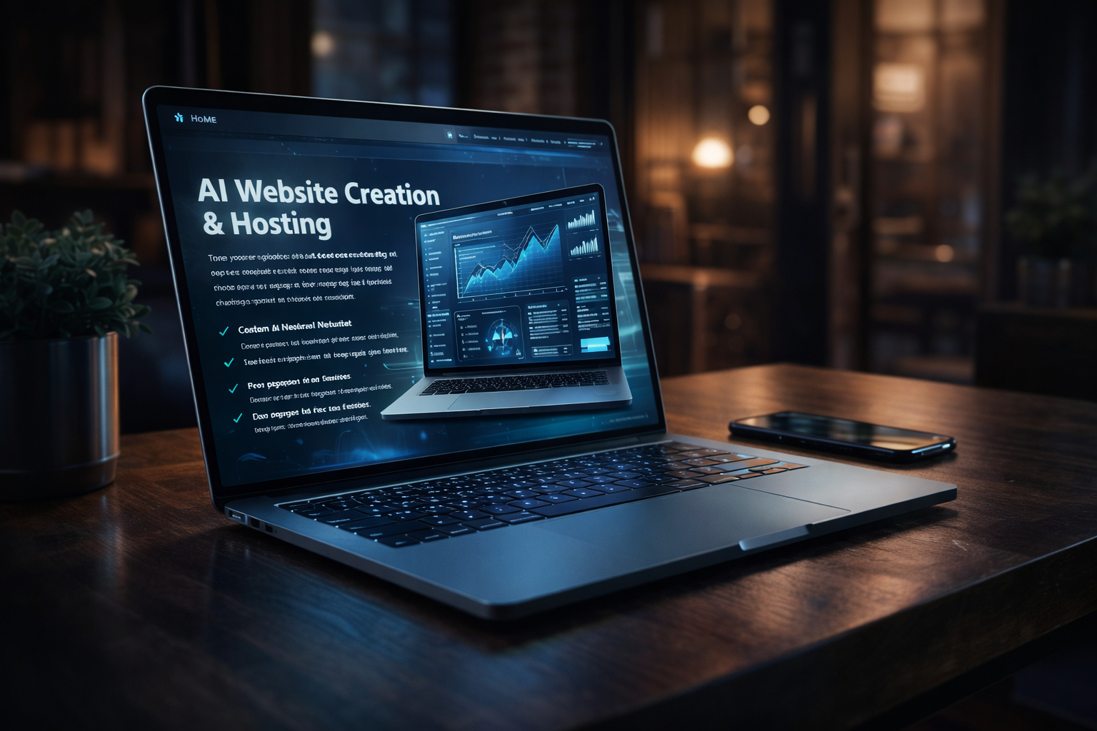 AI Website Creation Service