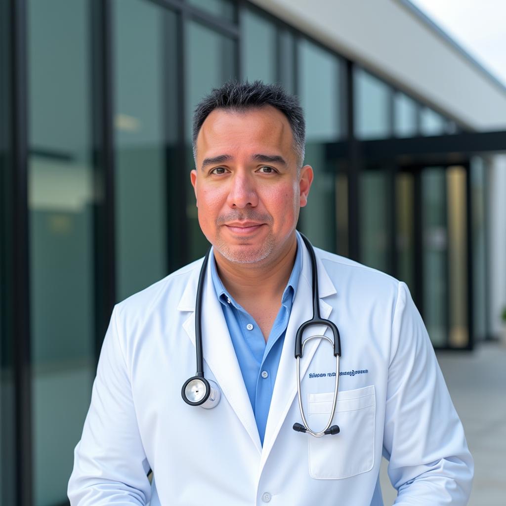 Hector Sosa, Board-Certified Family Nurse Practitioner