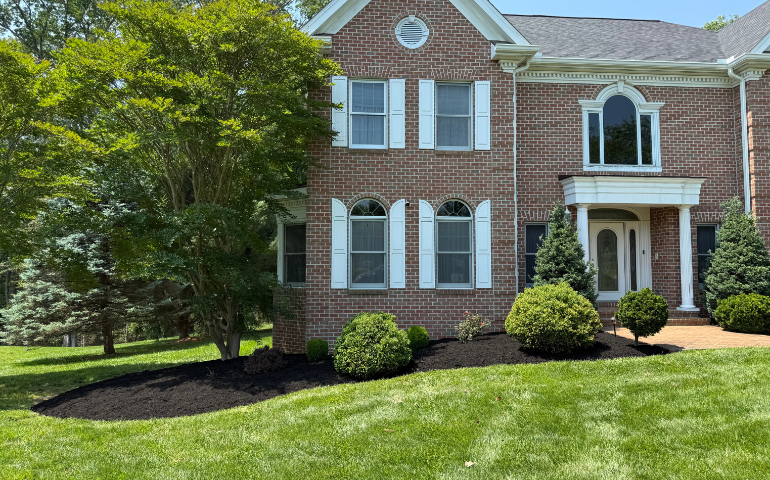 Mulching and Gardening Services
