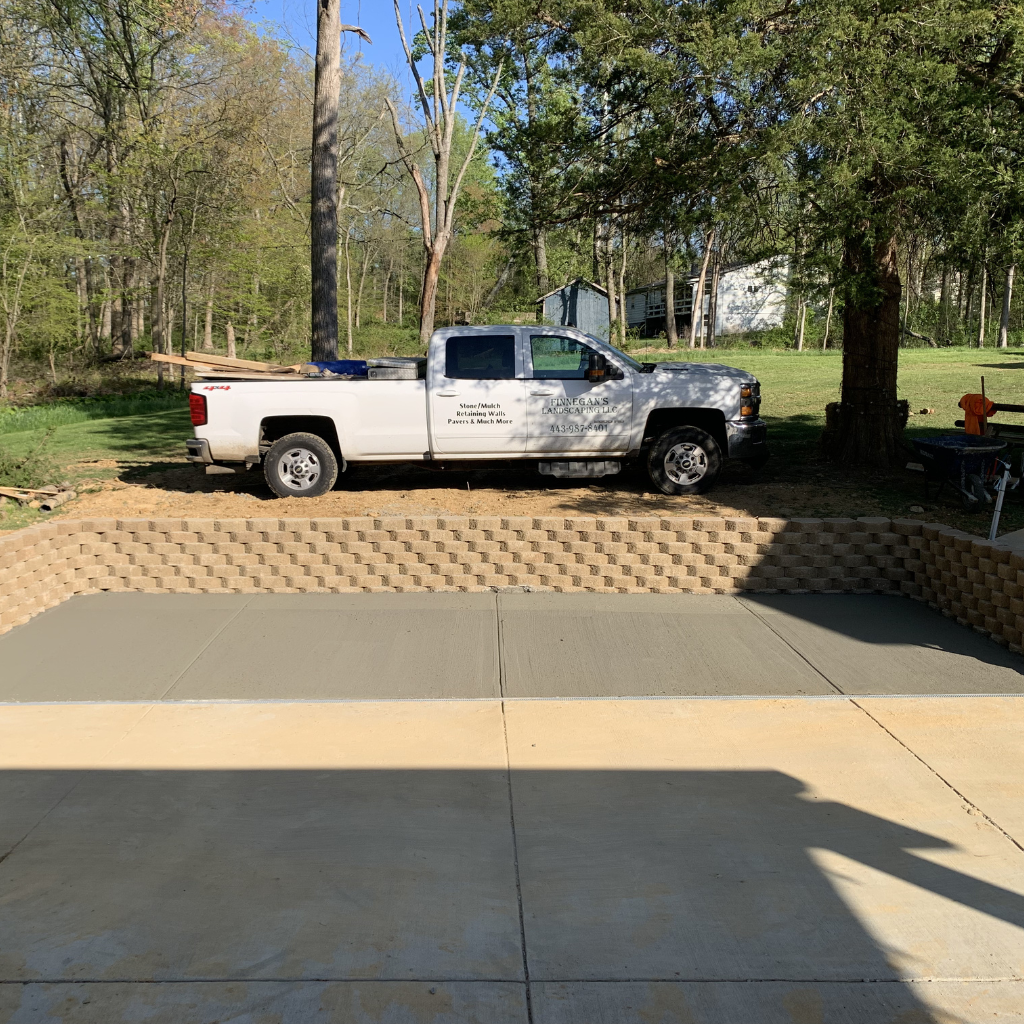 Hardscapes and Projects