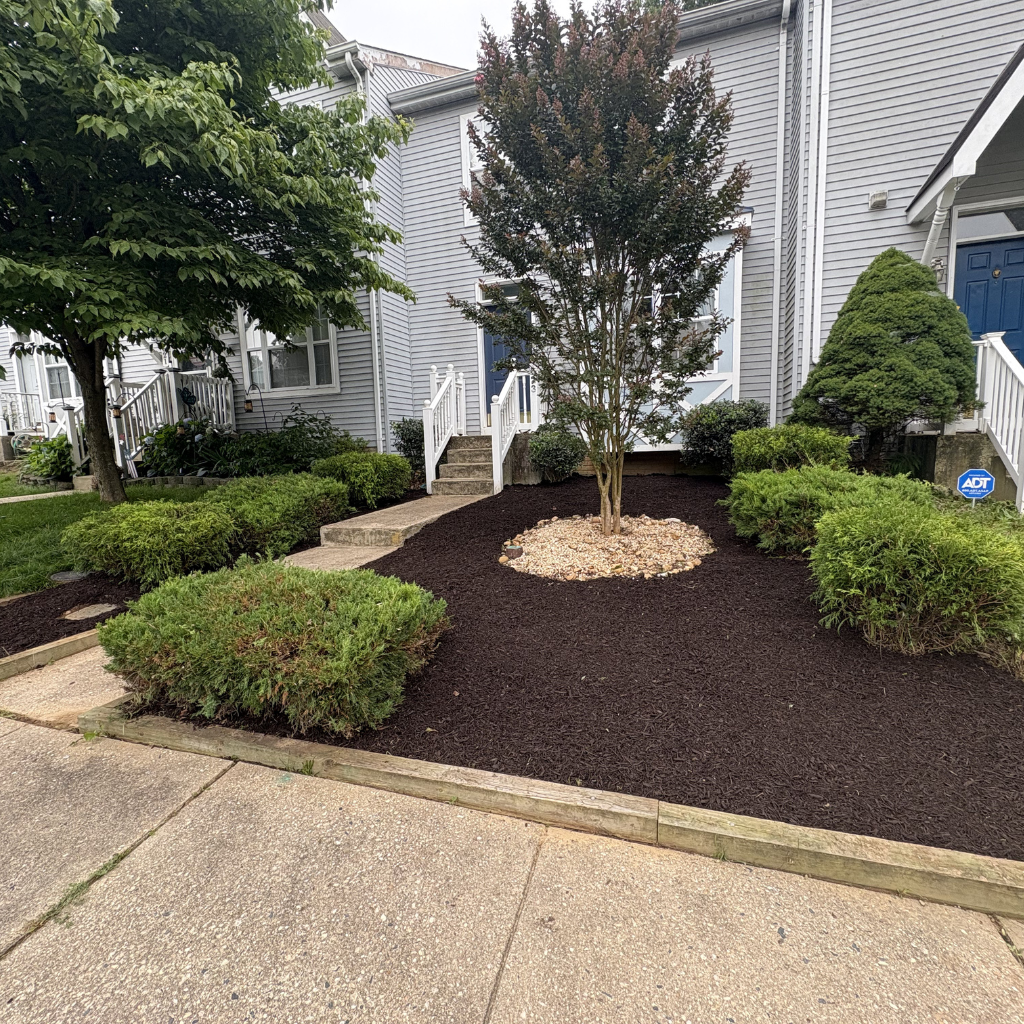 Landscaping and Mulch