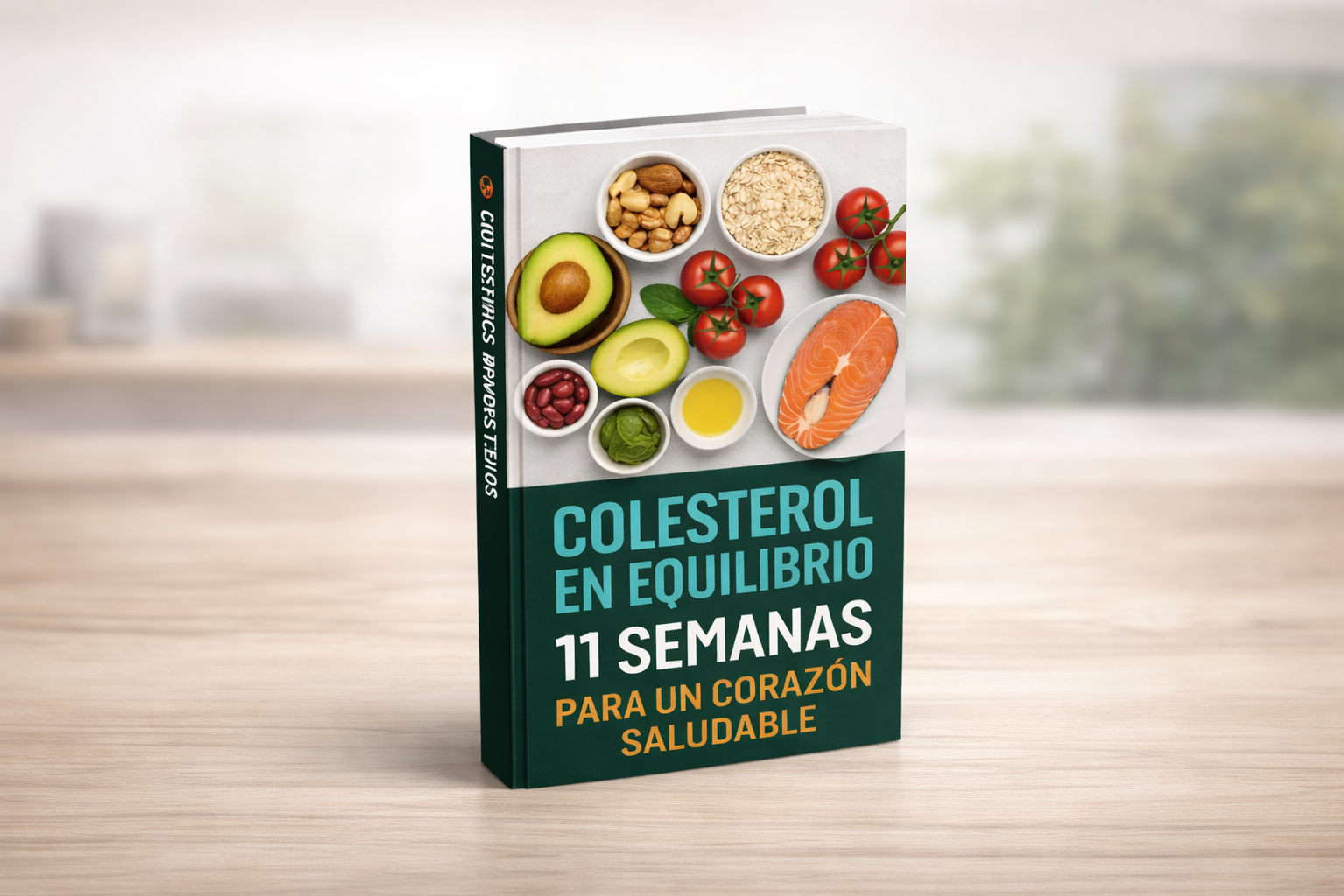 Ebook de recetas saludables en dispositivos