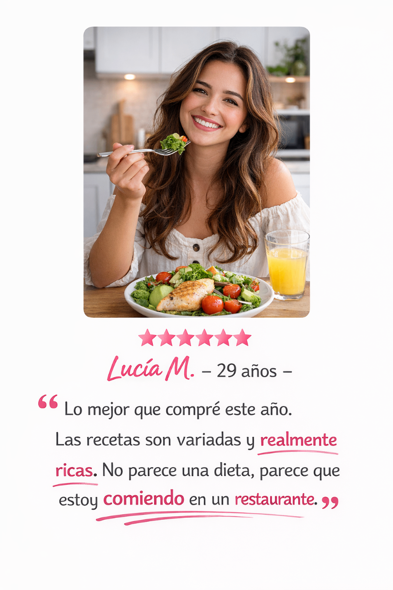 Testimonio de cliente satisfecha