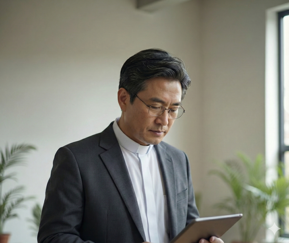 AI를 활용하는 목회자