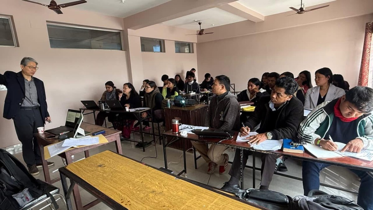네팔 Nepal New Covenant College 교육 현장