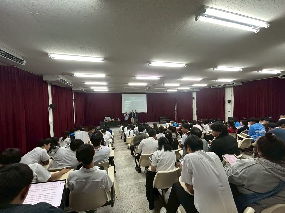 태국 치앙마이 McGilvary College of Divinity 특강