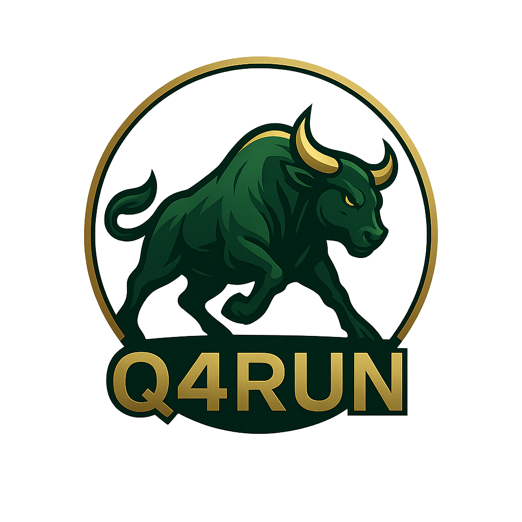 Q4RUN Bull Logo