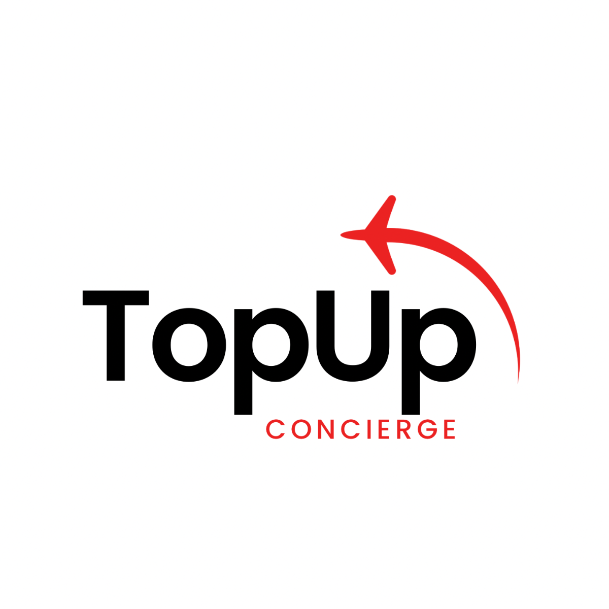 TopUp Concierge Logo