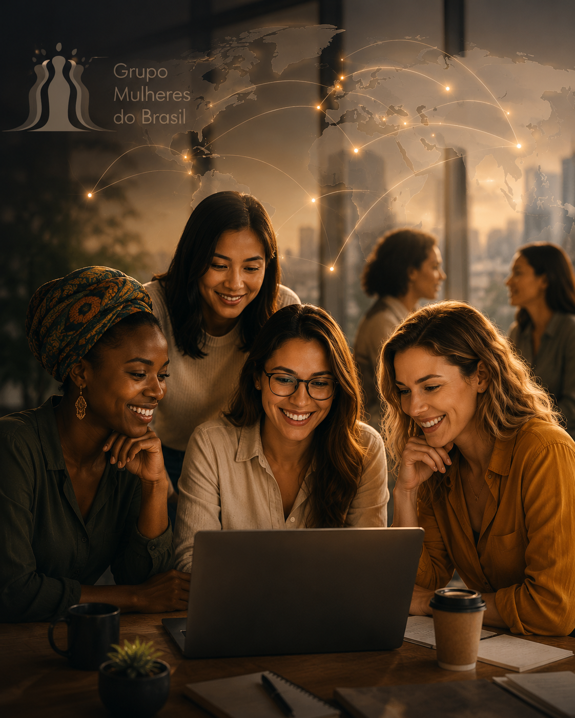 Grupo Mulheres do Brasil — Parceria EduSeven