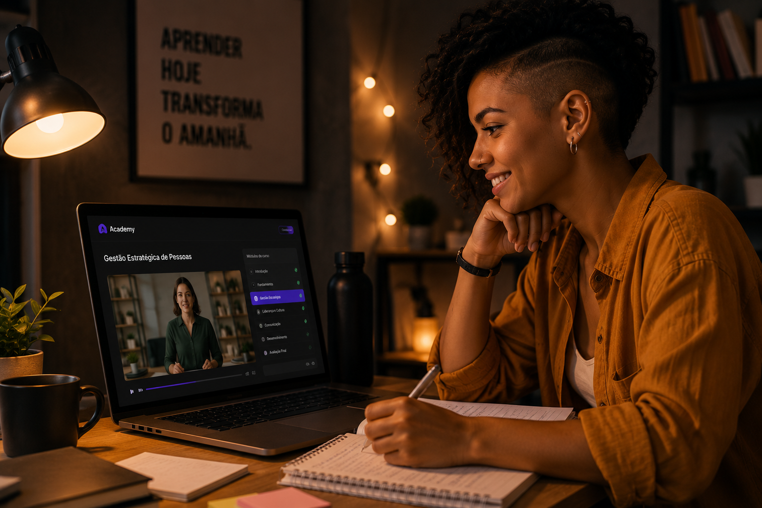 Disponibilize conteúdos via assinatura com catálogo completo e organizado