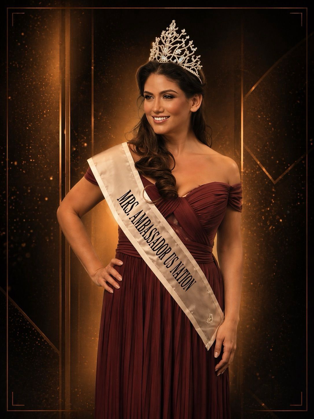Elizabeth Key Miss Ambassador U.S. Nation