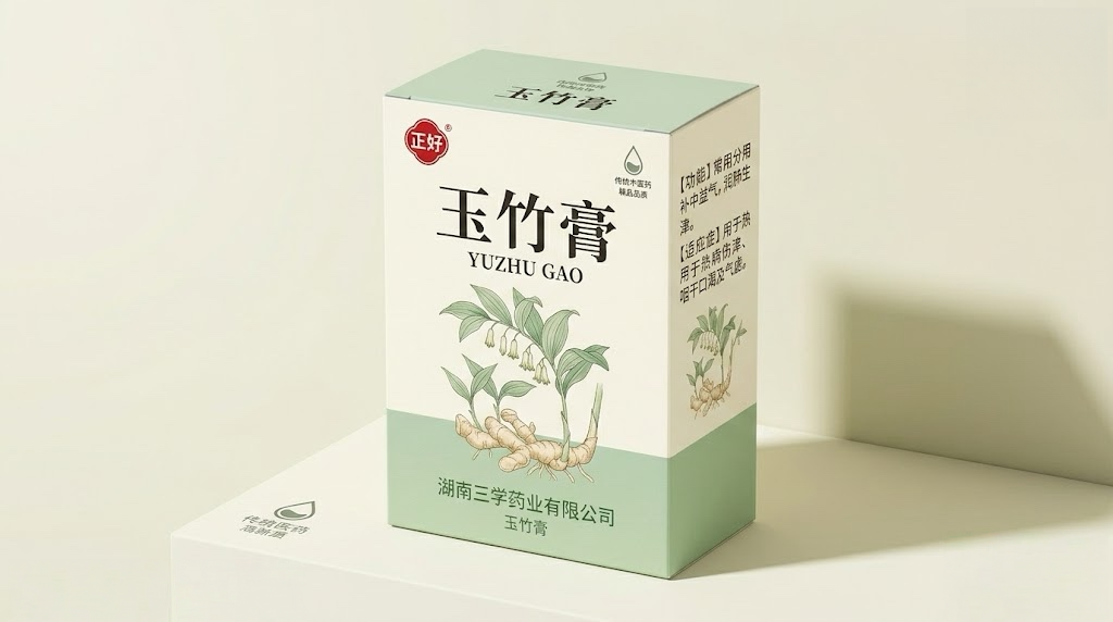 玉竹膏
