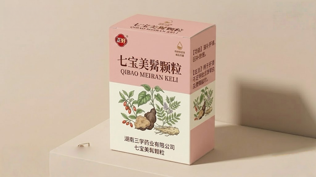 七宝美髯颗粒