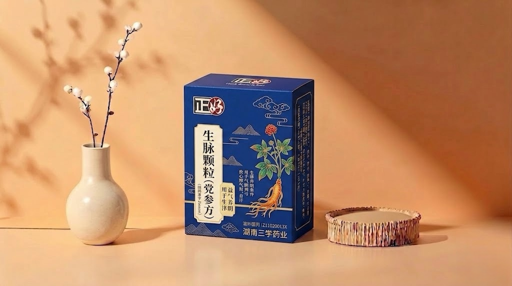 生脉颗粒(党参方)