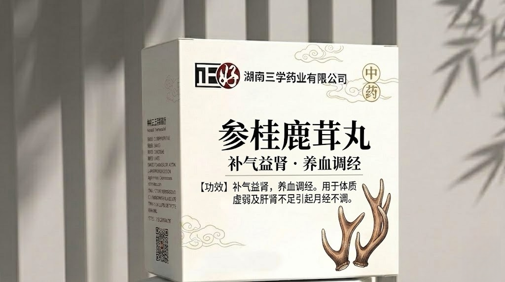 参桂鹿茸丸