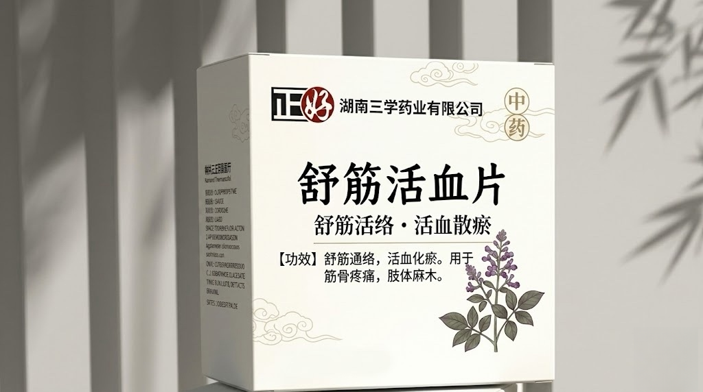 舒筋活血片