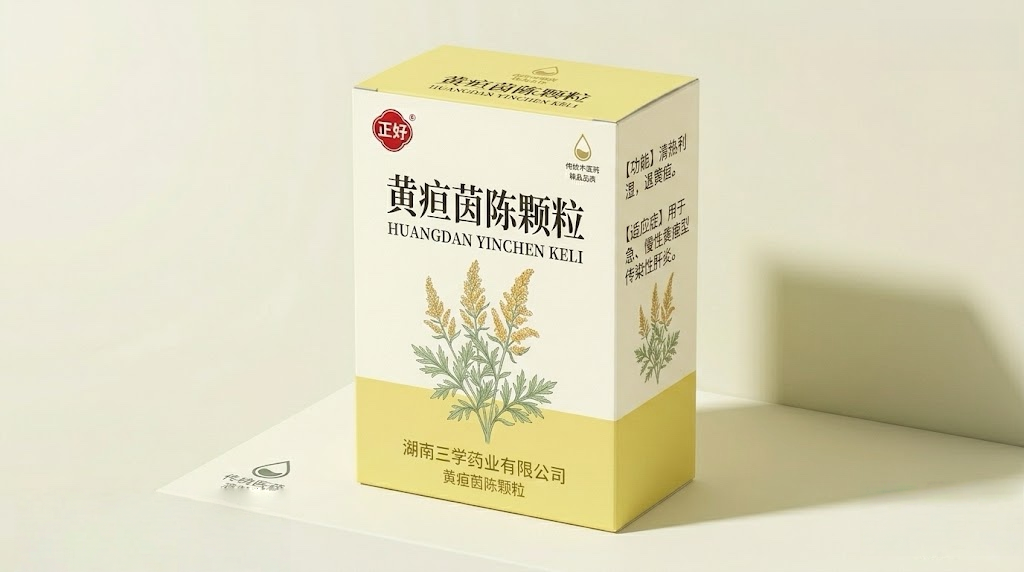 黄疸茵陈颗粒