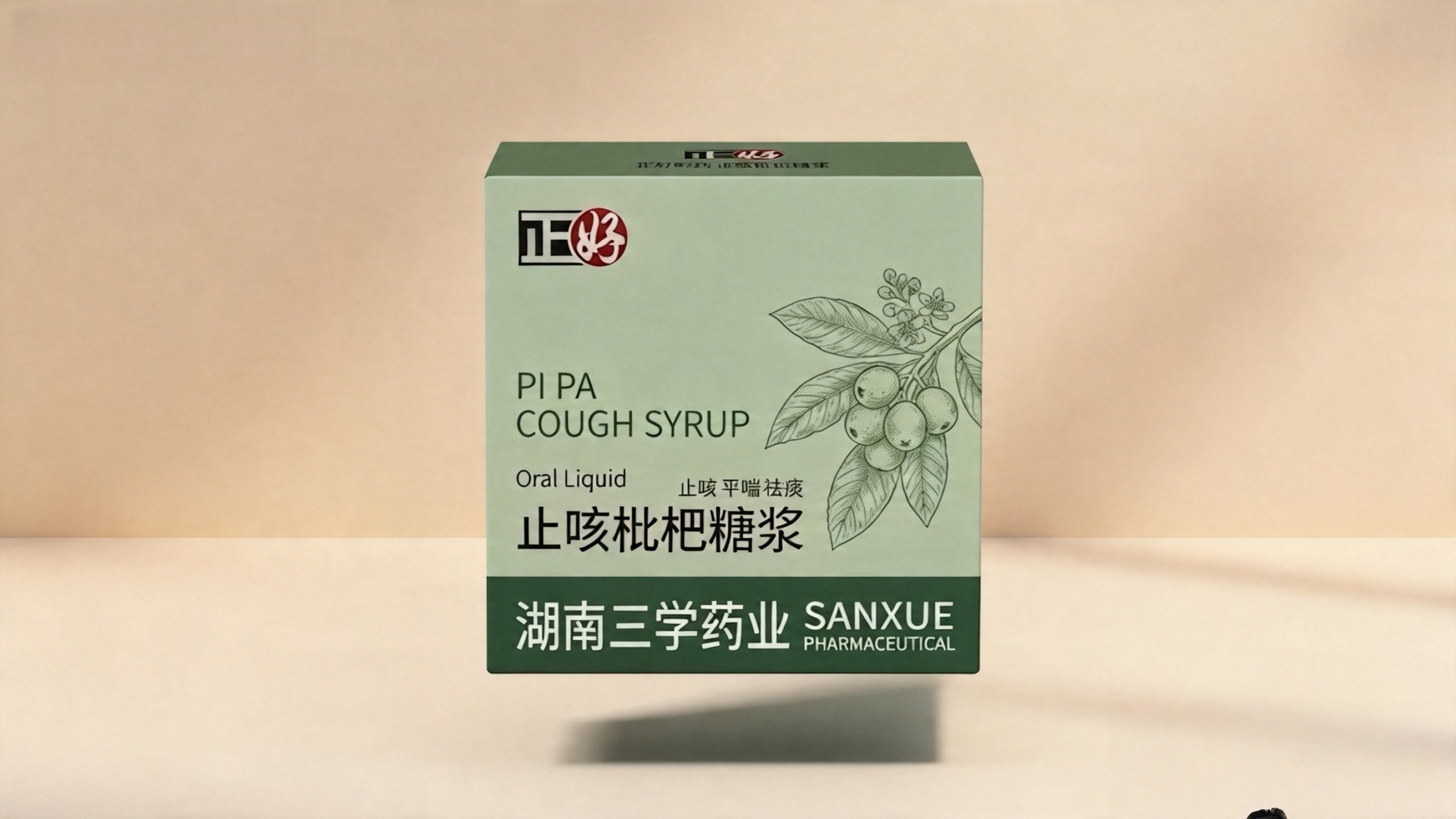 止咳枇杷糖浆