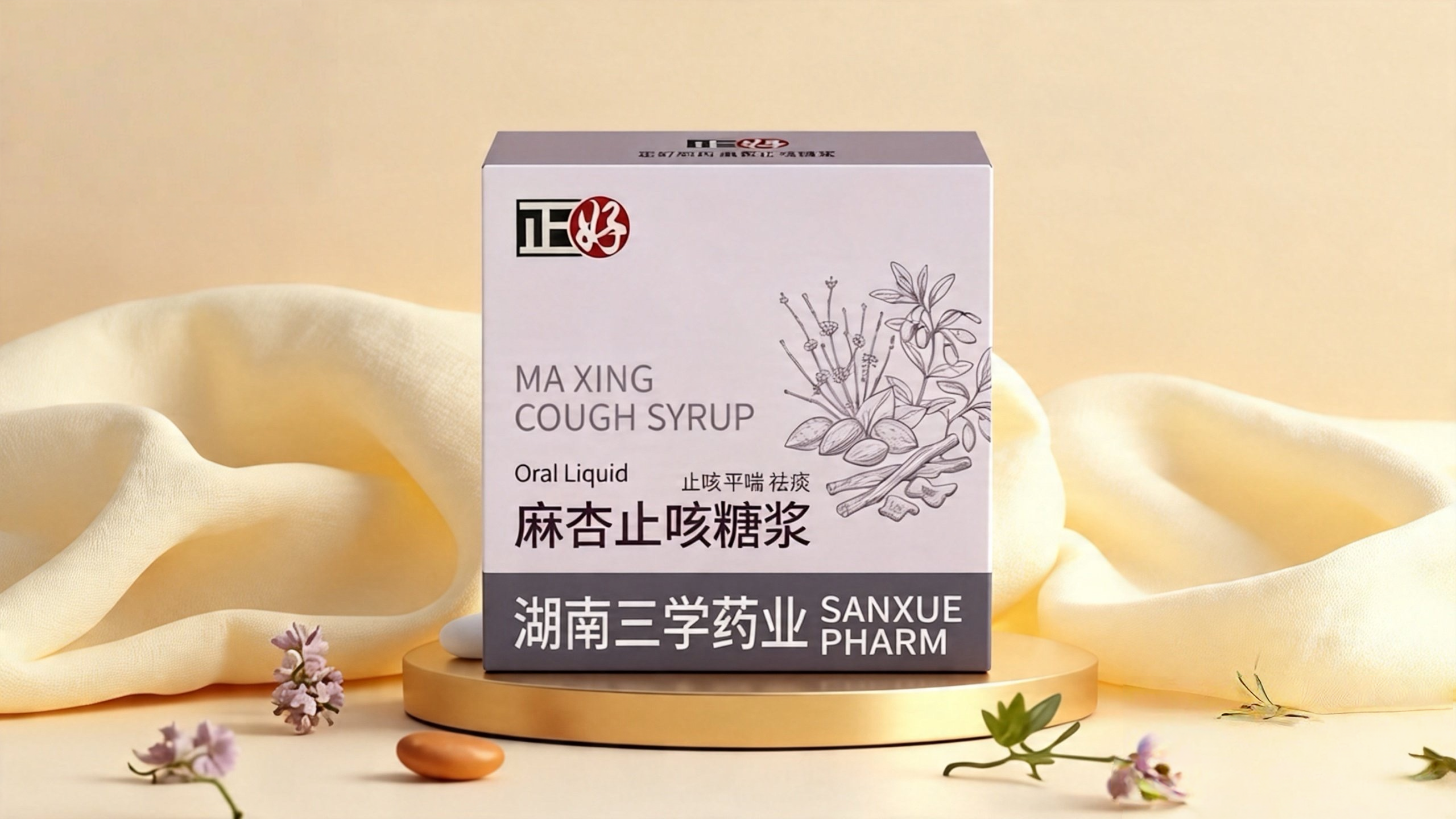 麻杏止咳糖浆