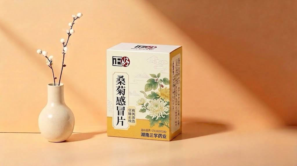 桑菊感冒片