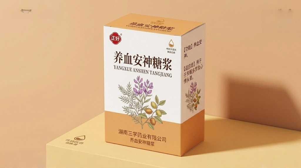 养血安神糖浆