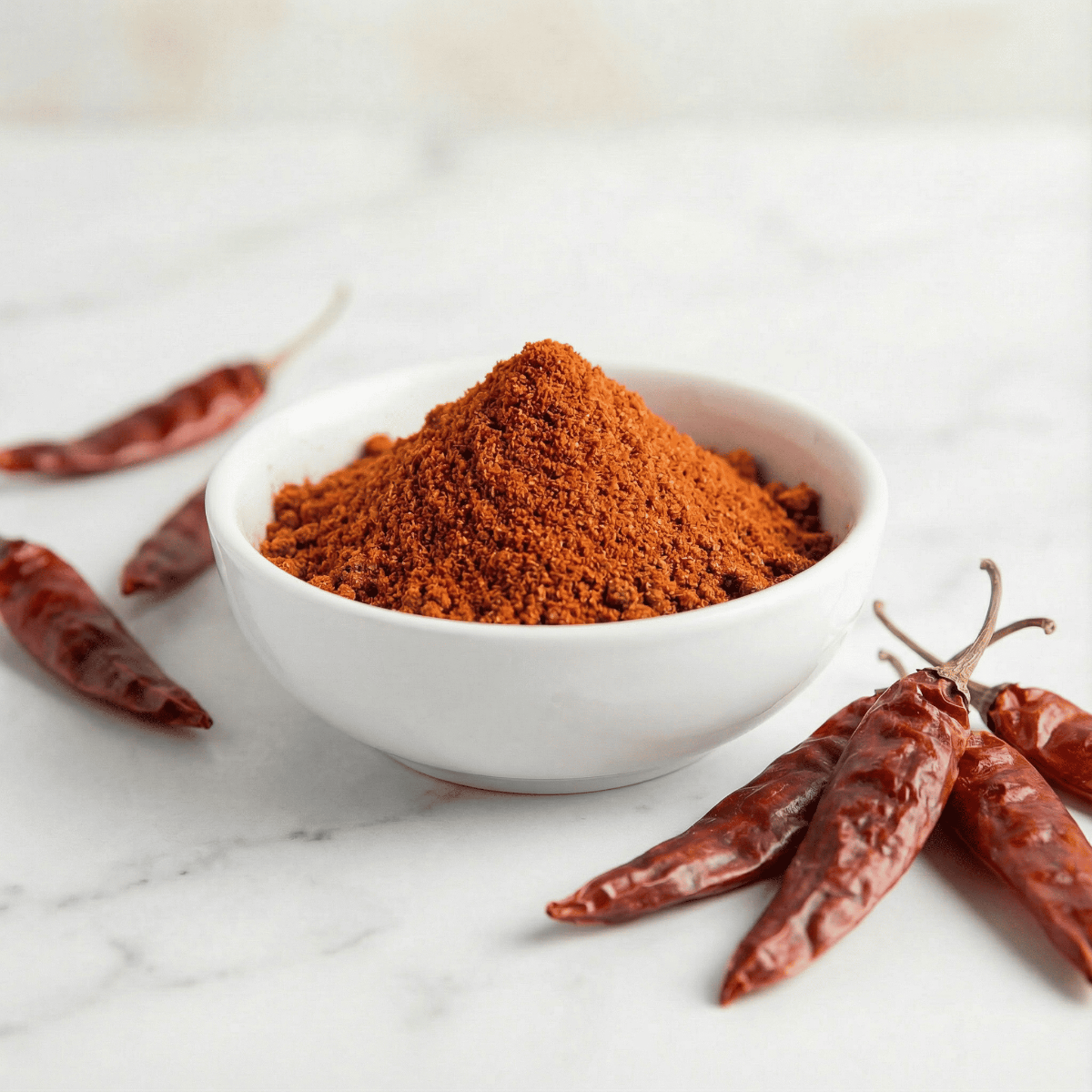 Chiles en Polvo