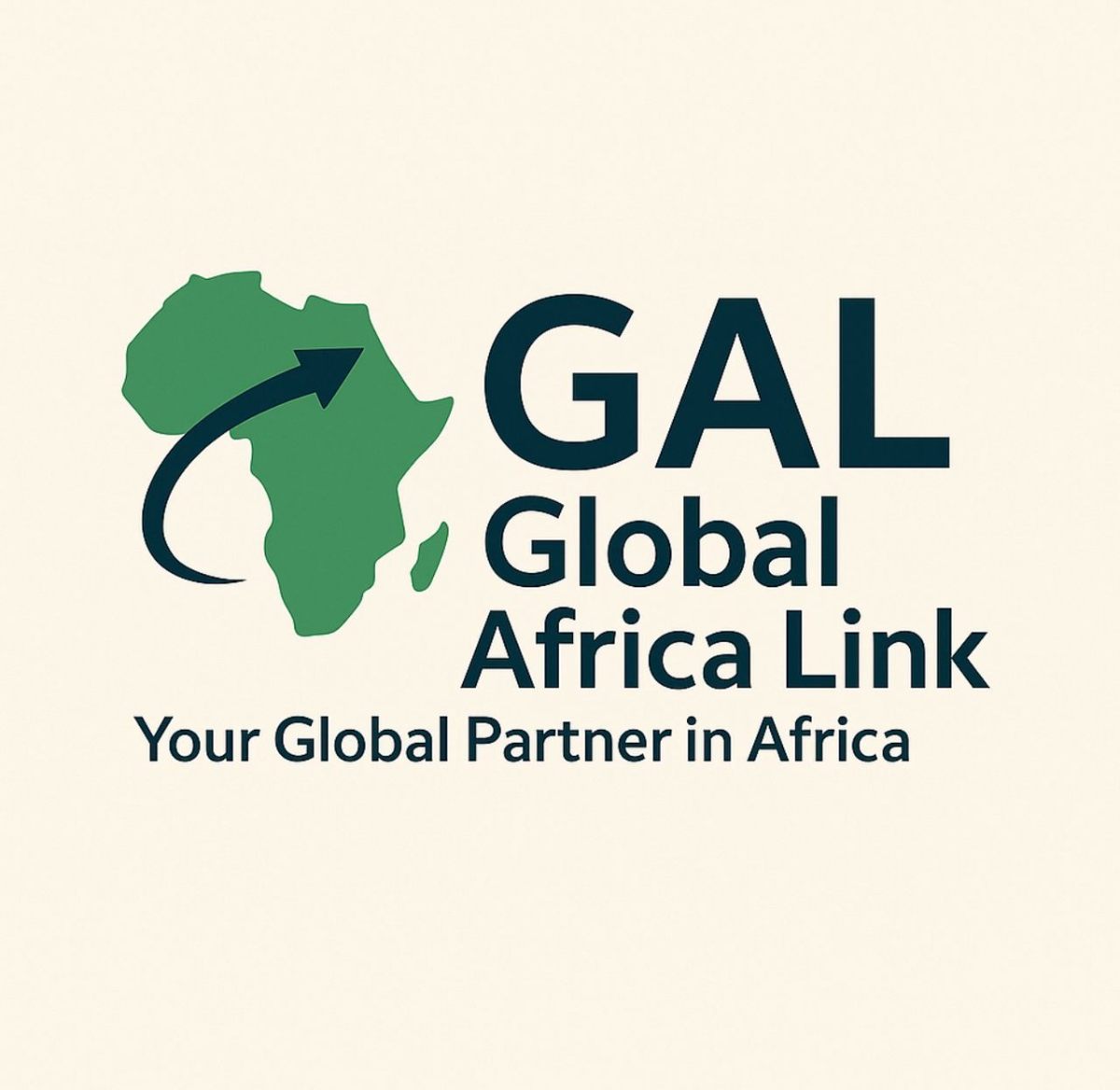 GAL-Global Africa Link Logo