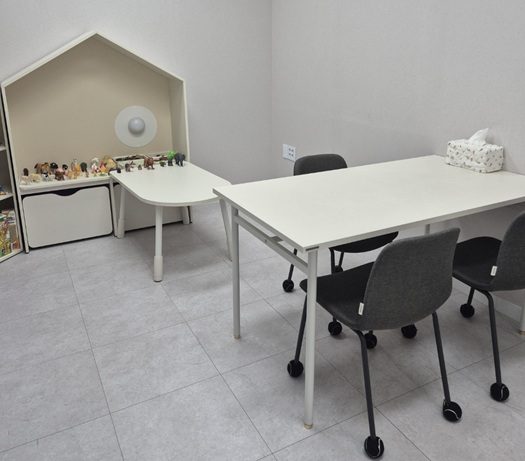 개인 상담실 내부