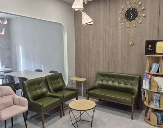 센터 내부 상담 공간