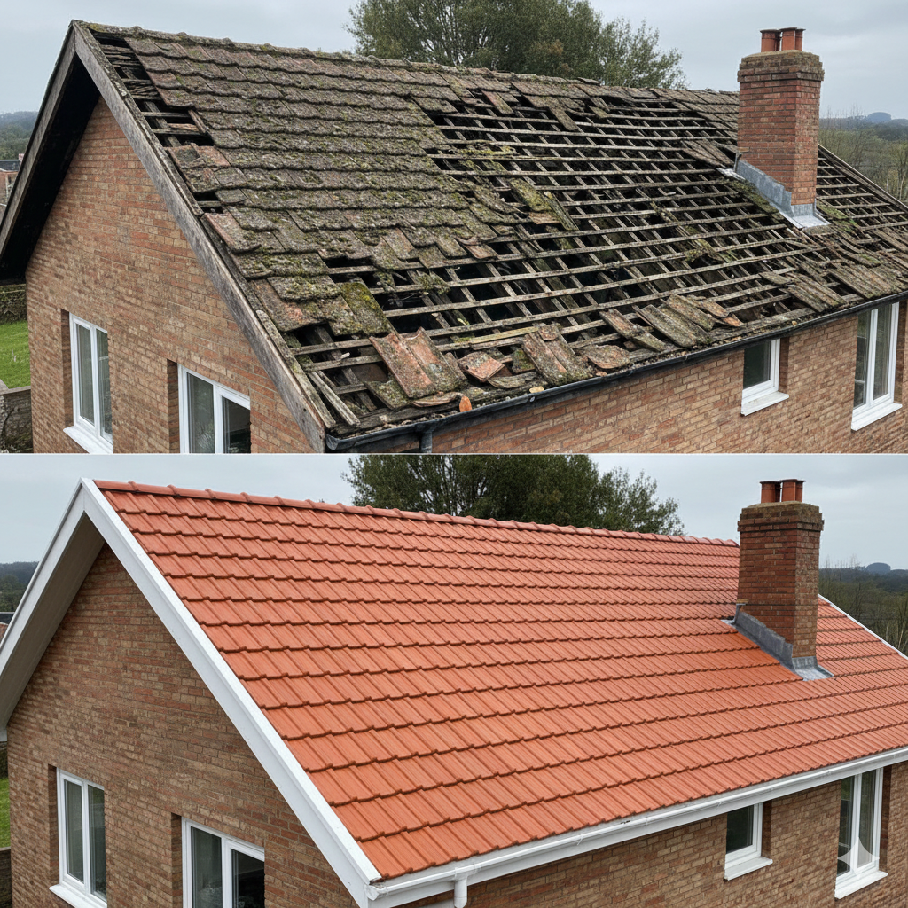 Renovação de Telhado