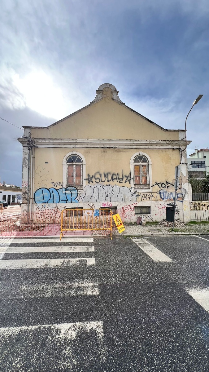 Renovação de Fachada - Antes