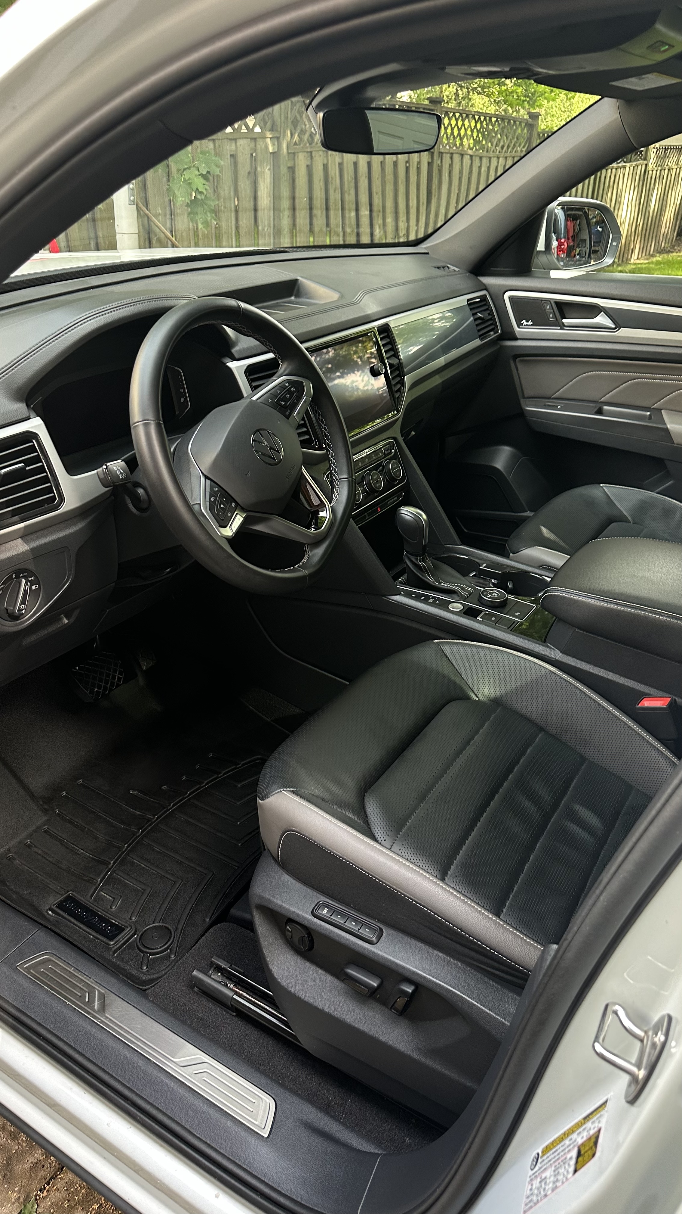 Interior Deep Clean - After