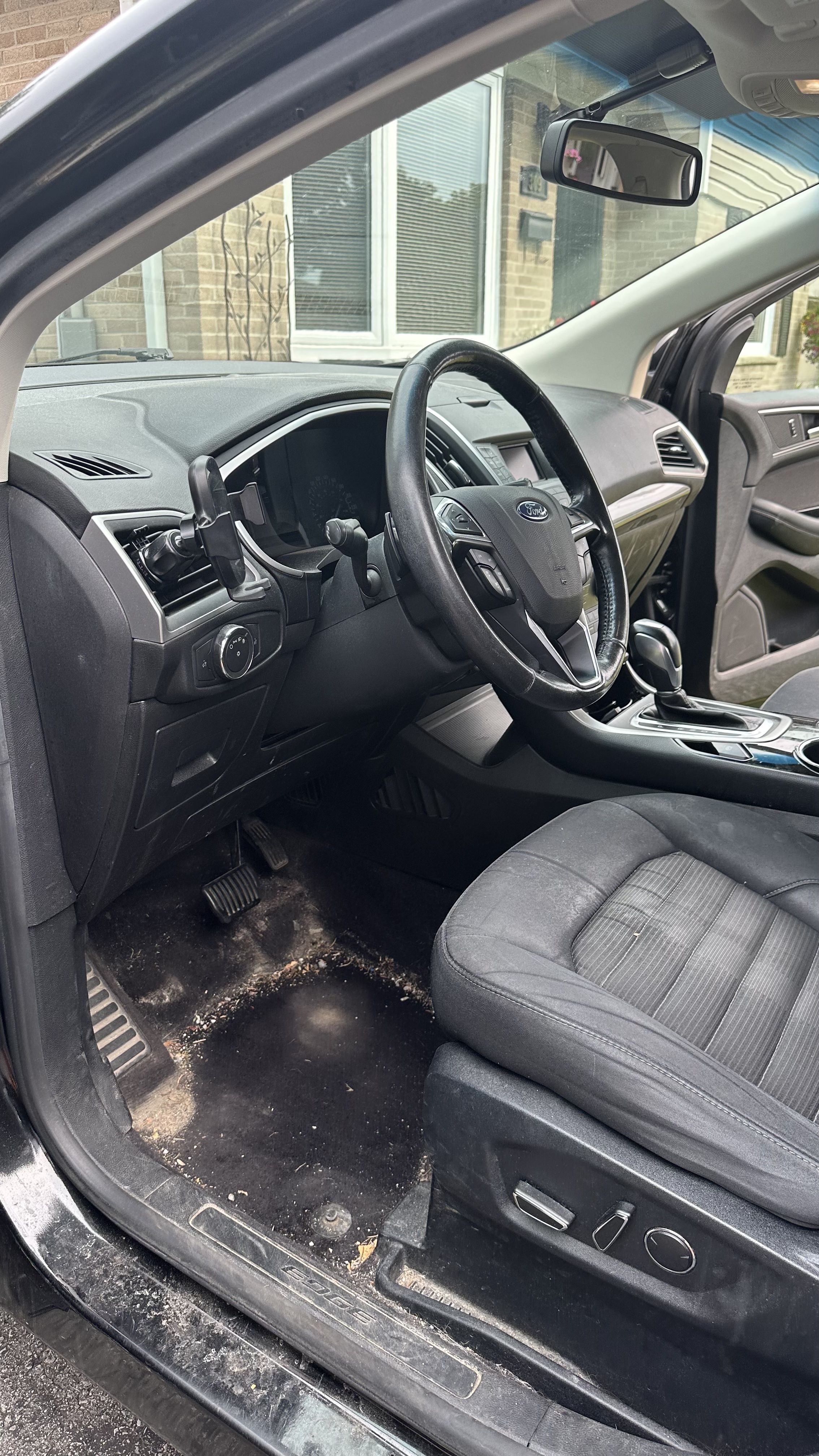 Interior Deep Clean - Before