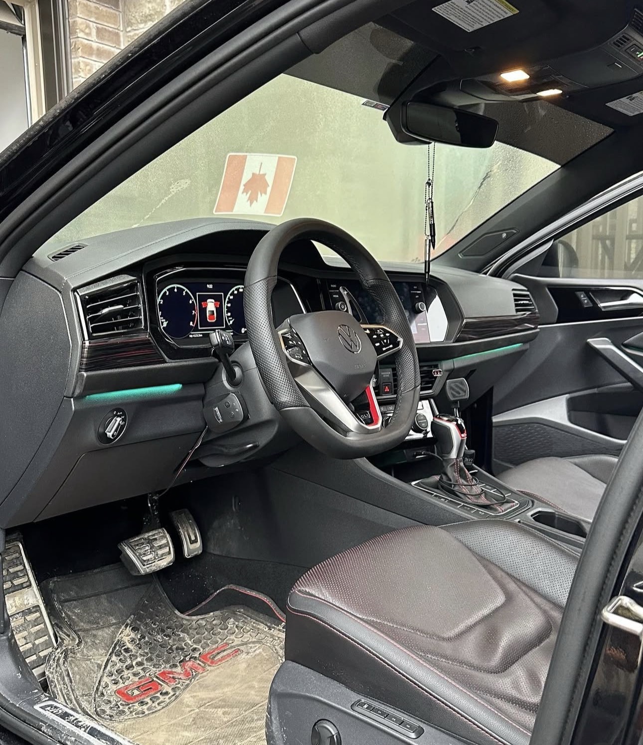 Interior Deep Clean - Before
