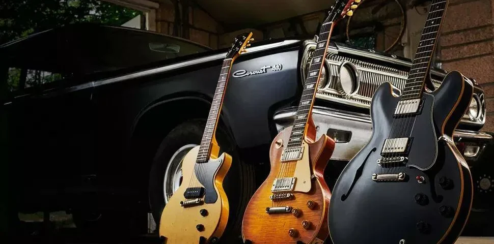 Электрогитары