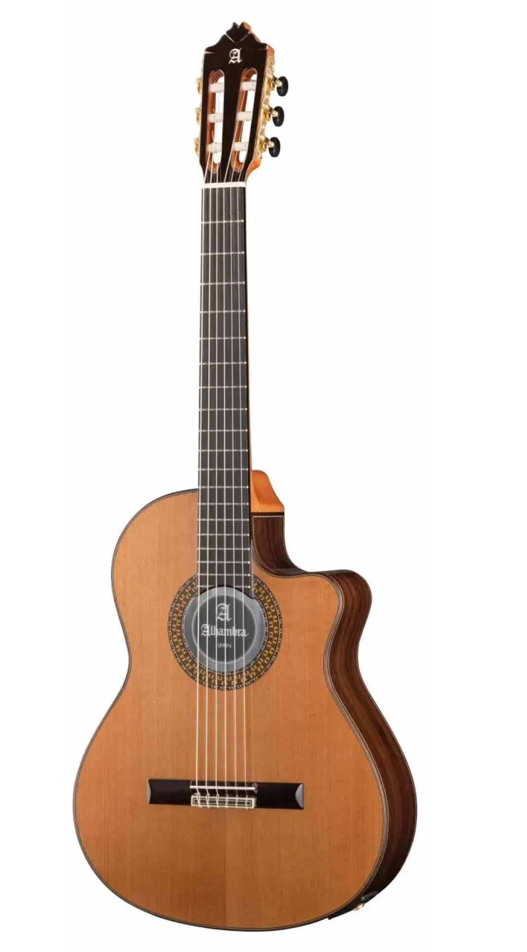 Классическая гитара с подключением Alhambra Classical Concert 9P CW E8