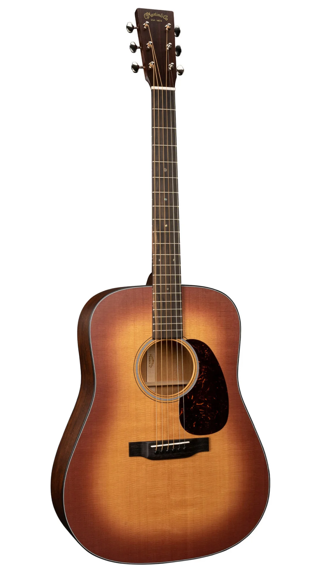 Акустическая гитара Martin D-18 Satin Amberburst