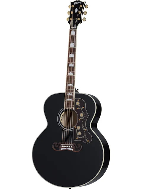 Электроакустическая гитара Gibson SJ-200 Standard Ebony