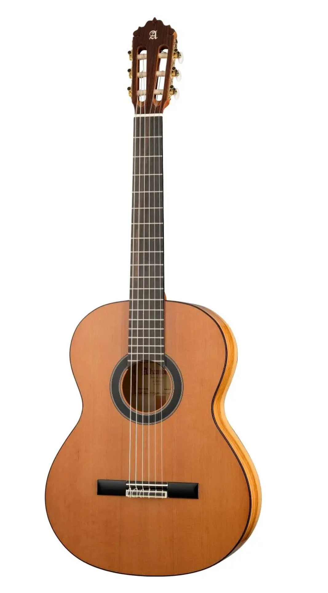 Классическая гитара Alhambra 6 Olivo Olive Wood Classical Natural с чехлом