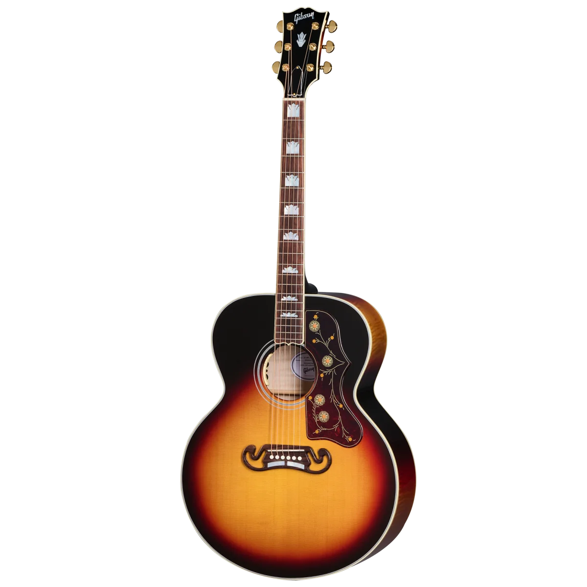 Электроакустическая гитара Gibson SJ-200 Standard Vintage Sunburst