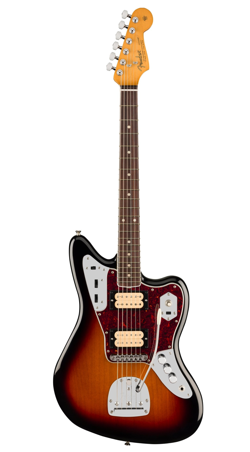 Электрогитара Fender Kurt Cobain Jaguar 3-Color Sunburst