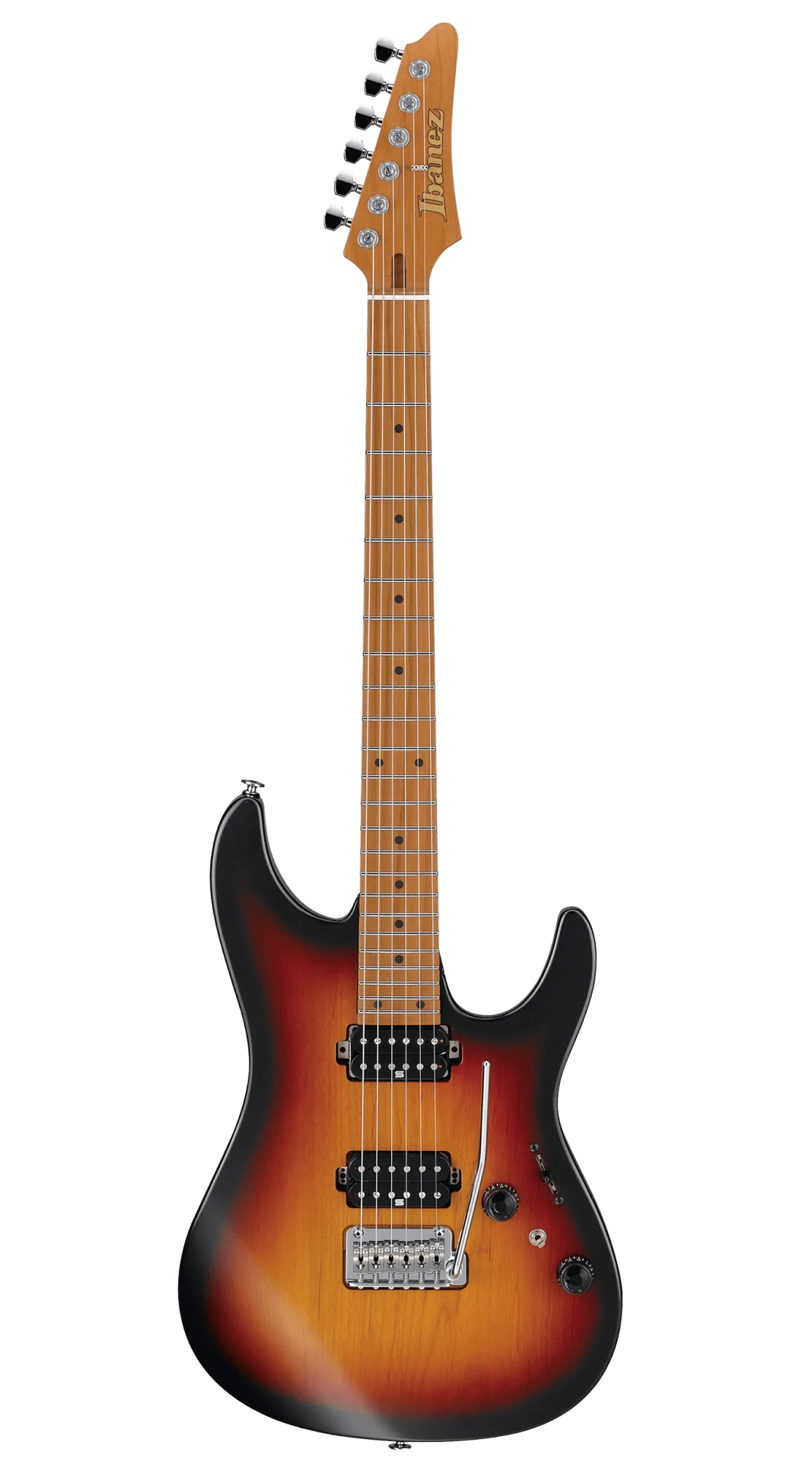 Электрогитара Ibanez AZ2402 Prestige Tri-fade Burst Flat
