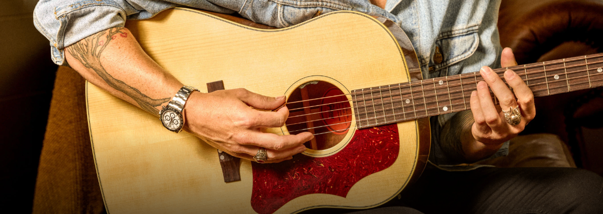 Акустические гитары