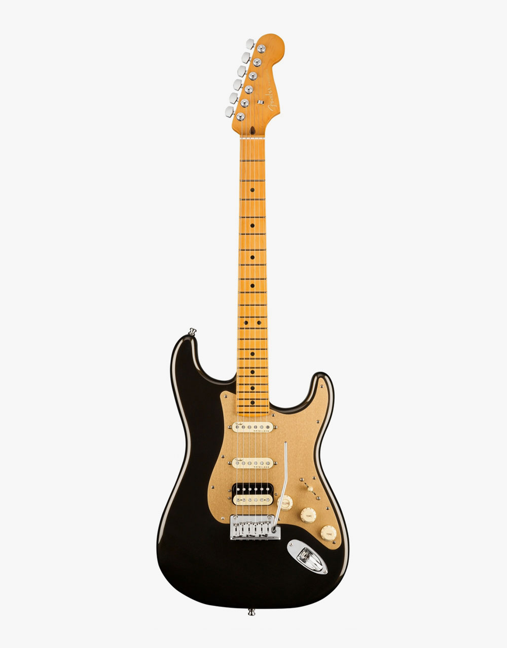 Электрогитара Fender American Ultra Stratocaster HSS Texas Tea