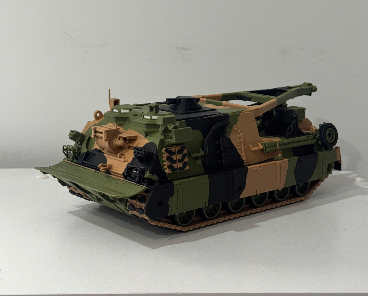 M88 Recovery Vehicle