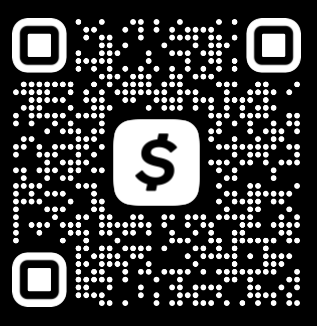 QR code to pay $5 deposit
