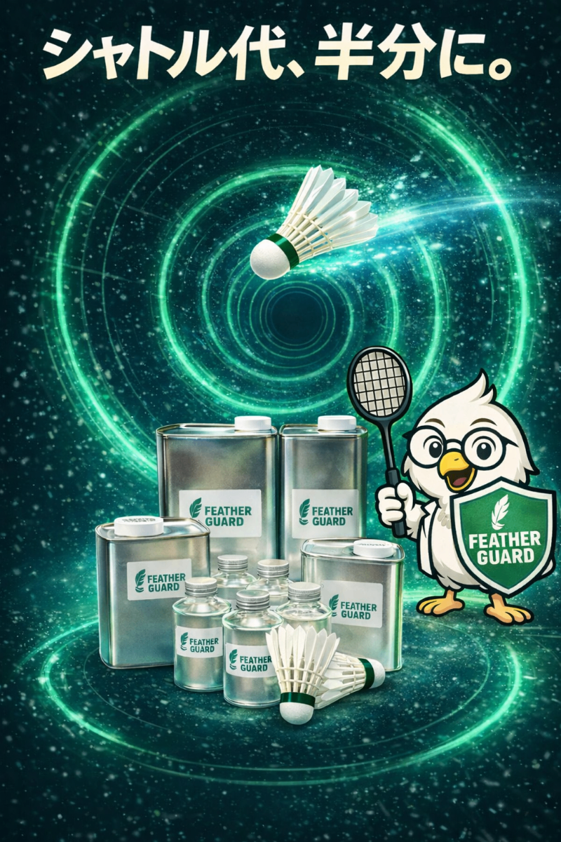 フェザーガード - シャトル強化剤