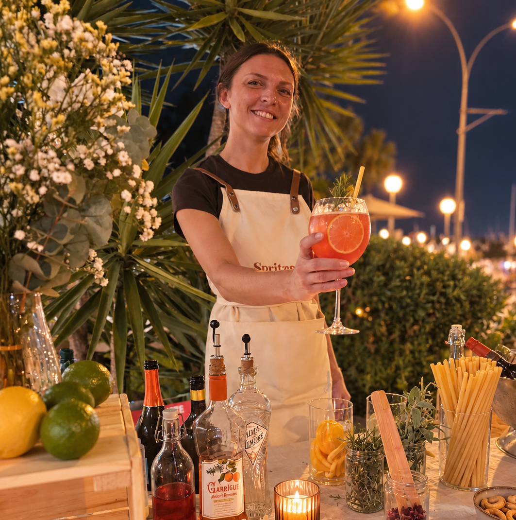 Anthéa, fondatrice de Spritzoli - Animation professionnelle pour entreprises